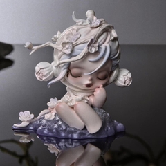 SKULLPANDA The Ink Plum Blossom Series Figures Blind Box