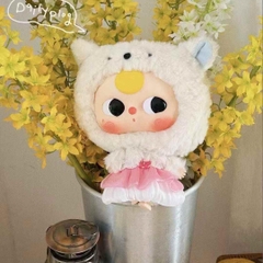BABY THREE Big Head Zipper Series Plush Blind Box