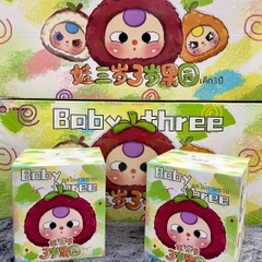 BABY THREE Fruit Series Plush Blind Box