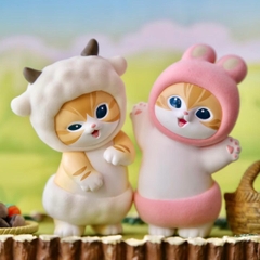 Mofusand Fluffy Party Series Figures Blind Box