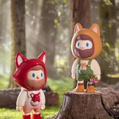 FARMER BOB 9 Encounter In The Wild Series Figure Blind Box