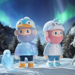 FARMER BOB 9 Encounter In The Wild Series Figure Blind Box
