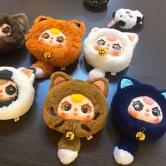 BABY THREE Lucky Cat Series Plush Blind Box