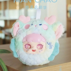 MANCHAO Playful Kid-Chubby Animal Classmate Series Plush Blind Box