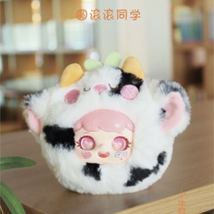 MANCHAO Playful Kid-Chubby Animal Classmate Series Plush Blind Box