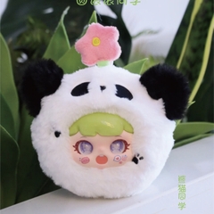 MANCHAO Playful Kid-Chubby Animal Classmate Series Plush Blind Box