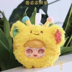 MANCHAO Playful Kid-Chubby Animal Classmate Series Plush Blind Box