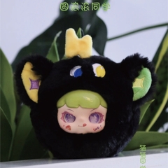 MANCHAO Playful Kid-Chubby Animal Classmate Series Plush Blind Box