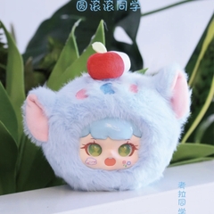 MANCHAO Playful Kid-Chubby Animal Classmate Series Plush Blind Box