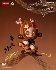 SKULLPANDA Tell me what you want Series Figures BLINDBOX