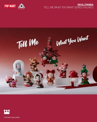 SKULLPANDA Tell me what you want Series Figures BLINDBOX