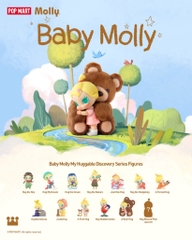 MOLLY Baby Molly My Huggable Discovery Series Figures BLIND BOX
