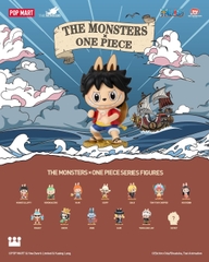 LABUBU The Monsters x ONE PIECE Series Figures BLIND BOX