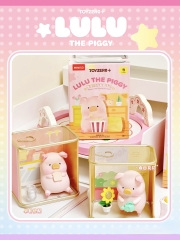 LULU THE PIGGY Pleasure Time Surprise Box Series Figure BLIND BOX