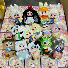 BABY THREE V2 400% Plush Series BLIND BOX
