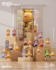 MEGA SPACE MOLLY 100% x Emoji Series BLIND BOX