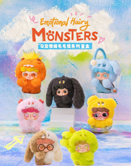 Q Kid Emotional Hairy Monsters Series BLINDBOX