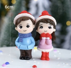 Trang trí GS cặp đôi trai gái Noel