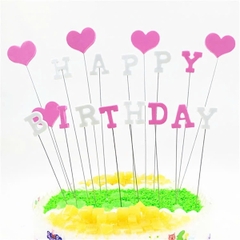 Que sắt HPBD tim hồng