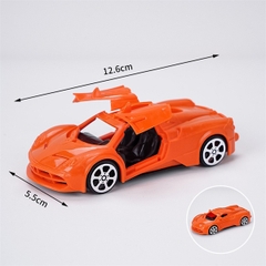 Trang trí siêu xe nhựa Gullwing mở cánh cam