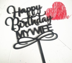 Mica HPBD Wife đen