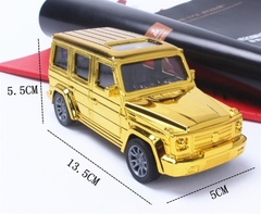 Trang trí xe SUV 7 chỗ vàng to