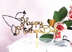 Topper mica HP Mother's day vàng