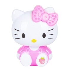 Trang trí mô hình Kitty hồng nhựa L2