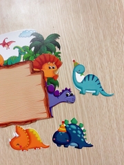 Set khủng long biển hiệu