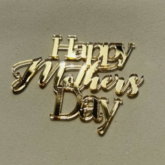 Topper mica Happy Mother Day nhỏ (7cm)