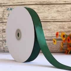 RB lụa 2cm cuộn to màu xanh thẫm