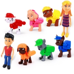 Set chó cứu hộ + người