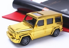 Trang trí xe SUV 7 chỗ vàng to