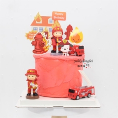 Set que cắm chó cứu hỏa