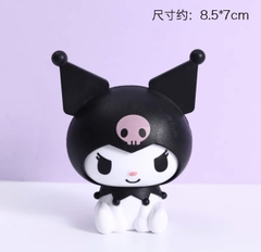 Trang trí Kuromi nhựa đẹp (9cm) L1
