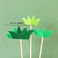 Set 3 cây cỏ xốp