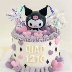 Trang trí mô hình Kuromi nhựa nhẹ L3