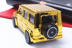 Trang trí xe SUV 7 chỗ vàng to