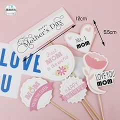 Set que Mom trắng + hồng