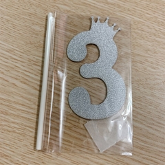 Que vương miện giấy bạc số 3