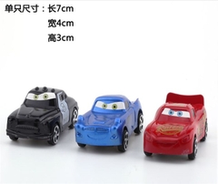 Set 6 vương quốc xe hơi xanh đen
