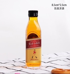 Trang trí rượu Red Label