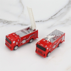 Set 2 xe cứu hỏa đỏ nhỏ