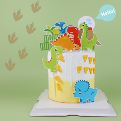 Set que cắm khủng long mới