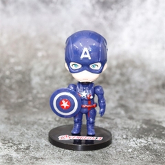 Trang trí Captain nhựa Chibi