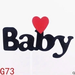 Topper Love Baby