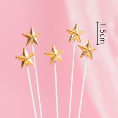 Set que cắm sắt 50 ngôi sao vàng
