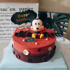 Trang trí Micky + giá đỡ