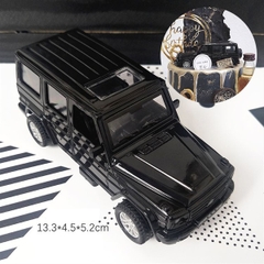 Trang trí xe SUV 7 chỗ đen to