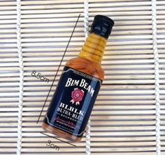 Trang trí rượu Jim Beam (đen)
